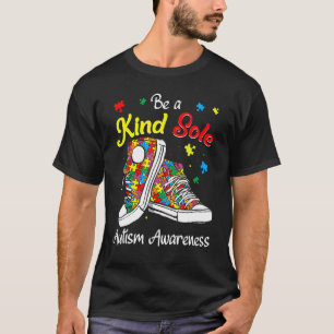 Seja Uma Alma Gentil Camiseta Puzzle do Mês de Con