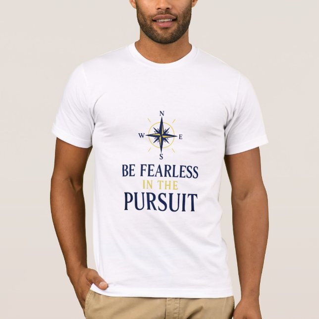 Seja Uma Camisa De Sonhos Sem Custa (Frente)