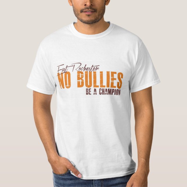 SEJA uma camiseta do design #2 do CAMPEÃO (Frente)
