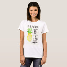 Seja uma camiseta do verão da Curto-Capa do