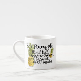 Seja uma caneca de abacaxi