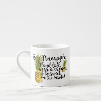 Seja uma caneca de abacaxi