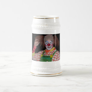 SEJA uma caneca de cerveja do PALHAÇO