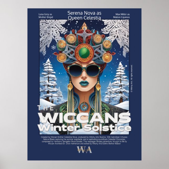 Seja uma estrela - Poster de filmes personalizados (Frente)