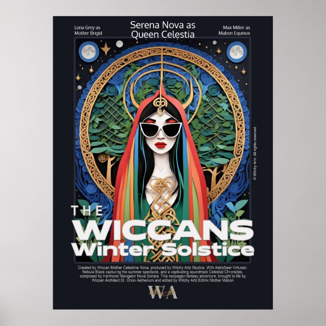 Seja uma estrela - Poster de filmes personalizados (Frente)