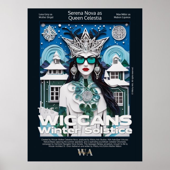 Seja uma estrela - Poster de filmes personalizados (Frente)