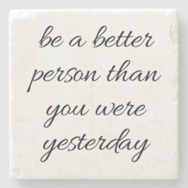 Seja Uma Porta copos De Pedra Marble Melhor