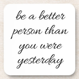 Seja Uma Porta copos Plástica De Duro De Pessoa Me