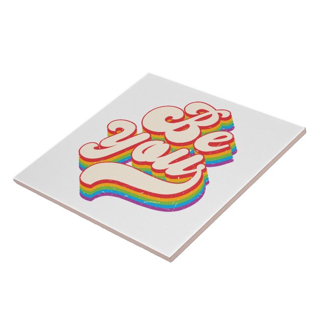 Seja Você! Azulejo (Lateral)