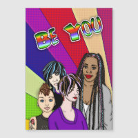 Seja você | Diversas Pessoas | Pop Art