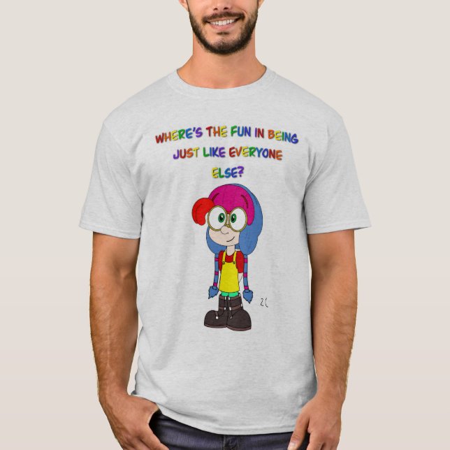Seja você mesmo camisa (Frente)
