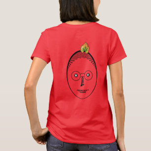 Seja Você Mesmo Camisa, Camiseta Preta com Estampa