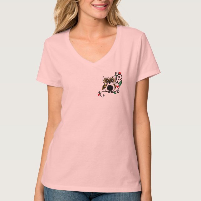 Seja você mesmo, camisa do pescoço (Frente)