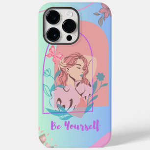 Seja você mesmo, caso iPhone / iPad da mulher de i