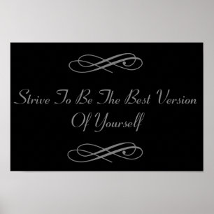 Seja você mesmo poster