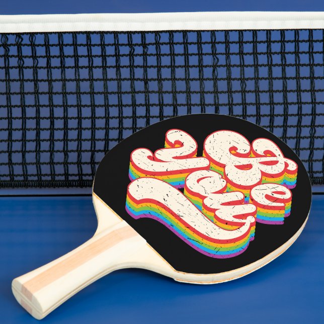 Seja Você! Raquete de Ping-Pong (Insitu)