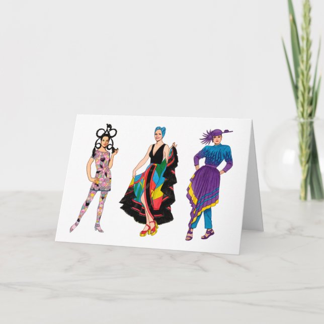 Seja você saudando ou cartão de nota (Frente)