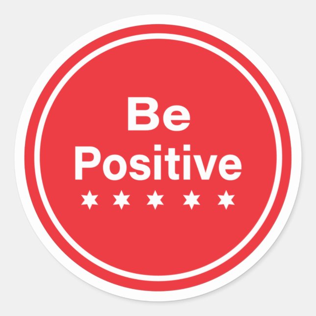 Sejam adesivos Positivos (Frente)
