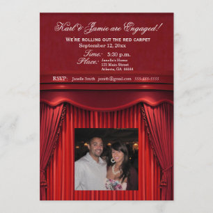 Sejam as estrelas no vosso convite para o teatro d