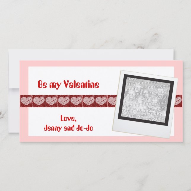 Sejam meus Cartões com fotos Namorados (Frente)