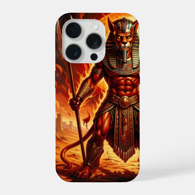 Sekhmet – Löwenköpfige Kriegsgöttin´1 (Verso)