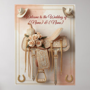 Sela & Brilho – Pôsteres & Sinalização de Casament