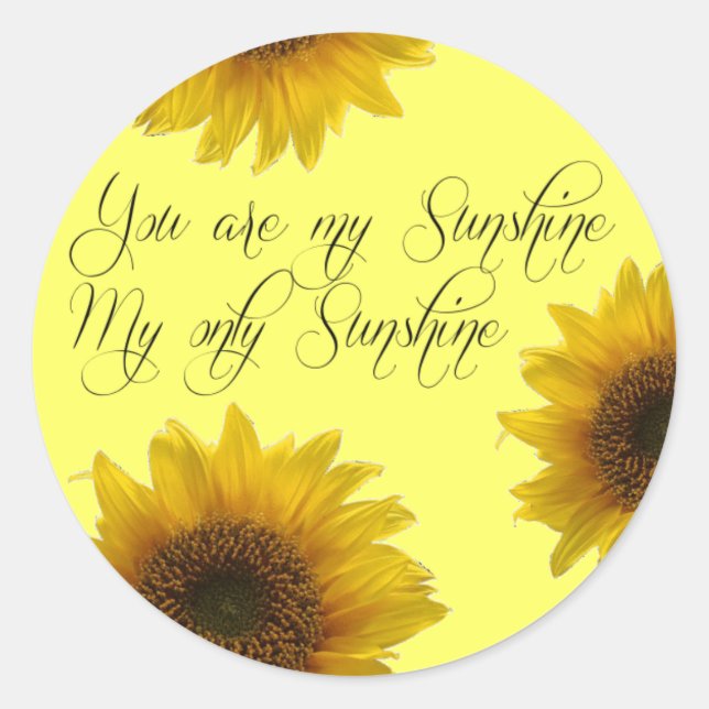 Selado com adesivos à luz do sol (Frente)