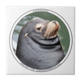 Selante de Desaprovação Cerâmica Coaster