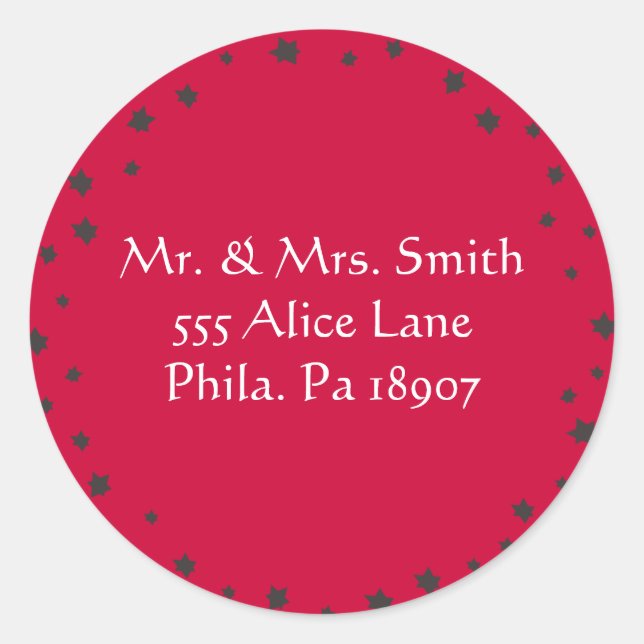 Selante do adesivo REPLY da estrela judaica (Frente)