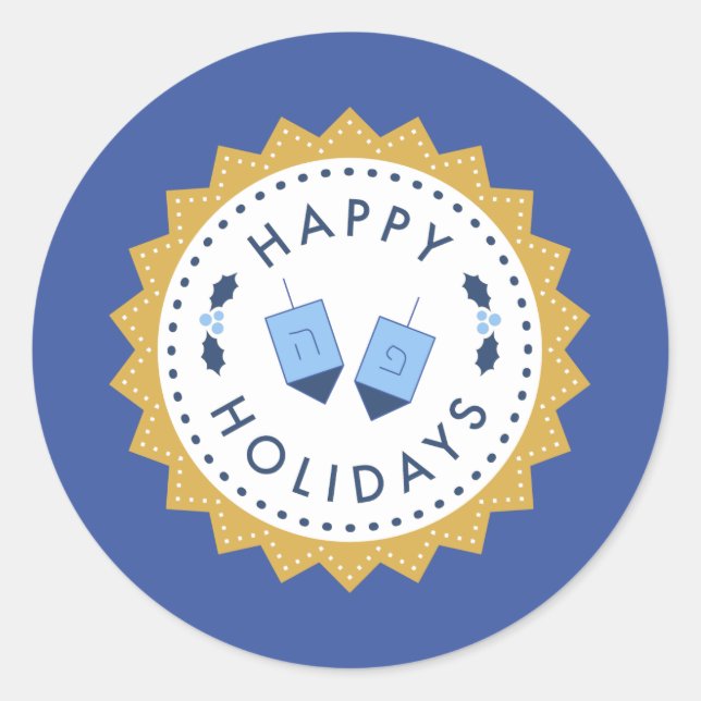 Selantes de envelopes de férias ou adesivos de emb (Frente)