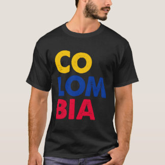 Seleção Camiseta Colômbia