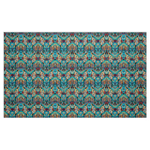 Seleção de Tecido de Upholsteridade de Paisley Mod