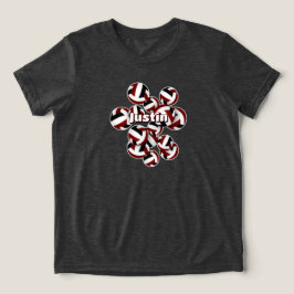 seleção negra de maroon colore nome de atleta de v