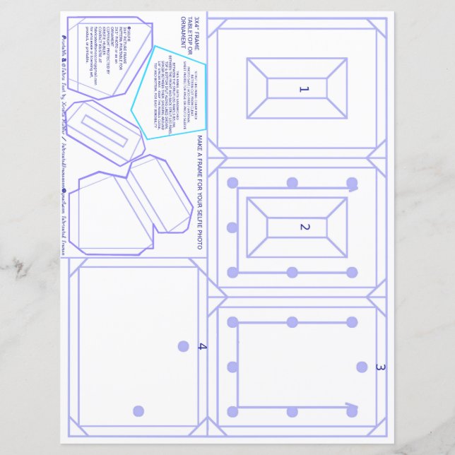 Selecionar Padrão de Quadro de Mesa para o Artesan (Frente)