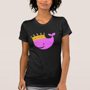 Selena das mulheres a camisa da baleia (rainha por