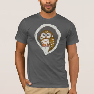 Selene a camisa escura dos homens da coruja