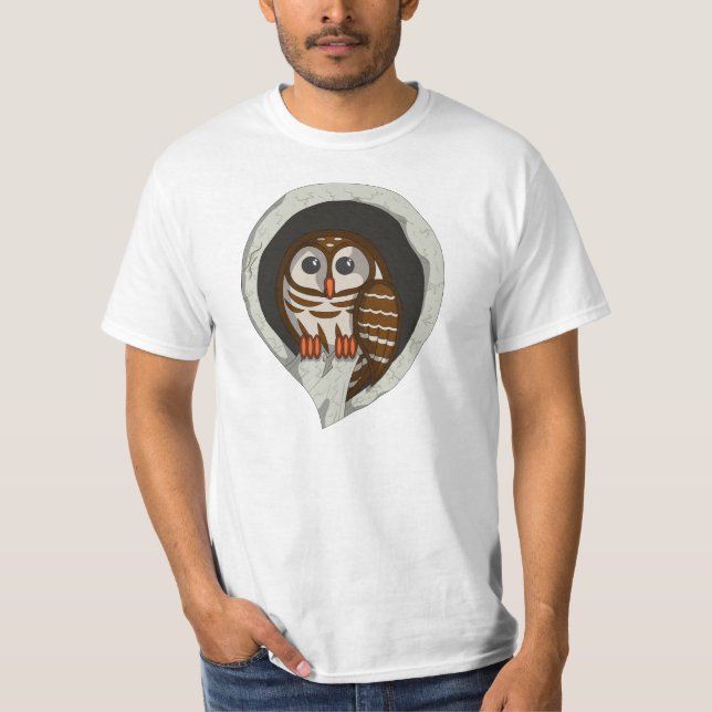 Selene a Camisa Leve dos Homens da Coruja (Frente)