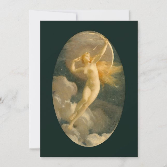 Selene, Deusa da Lua | Jules Machard (Frente)