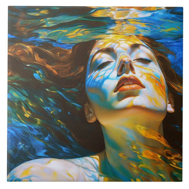 "Selene" - Mulheres Na Água (Frente)