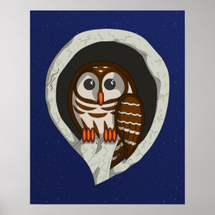 Selene, o Poster da Coruja
