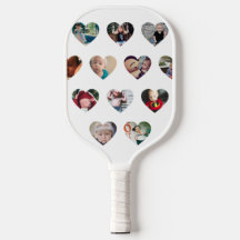 Seletor de Fotografias com Corações Personalizados
