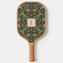 Seletor de Pickleball Retroativo Personalizado
