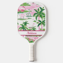 Seletor de Pickleball Rosa de Pré-Disquete Persona