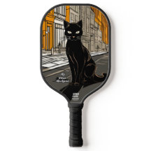 Seletor Personalizado de Gato Preto da Cidade