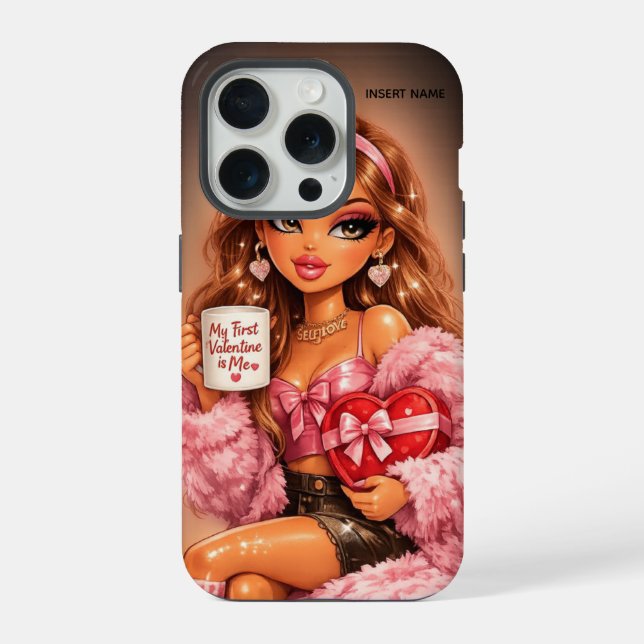 self love valentine Phone Case (Verso)
