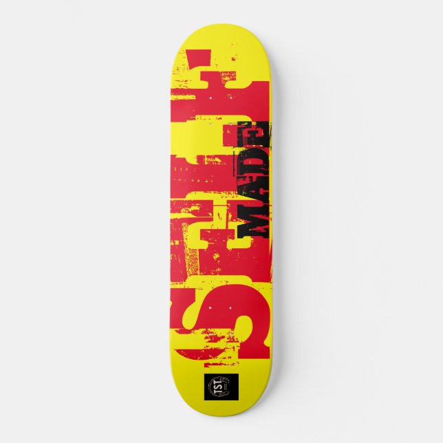 SELF MADE / JMT SKATEBOARD (Frente)