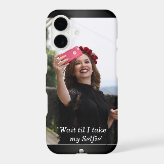Selfie Photo capas de iphone