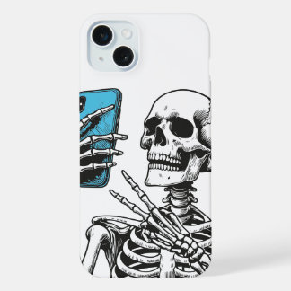 Selfie-Time Skeleton Phone Case