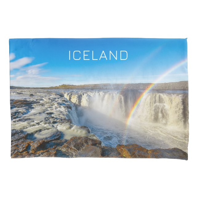 Selfoss & Kolufossar Waterfall, Islândia (Frente)