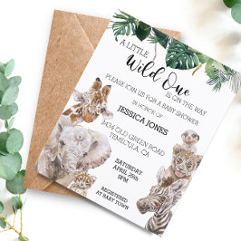 Selgle Safari Africano Animais Selvagens Um Invito